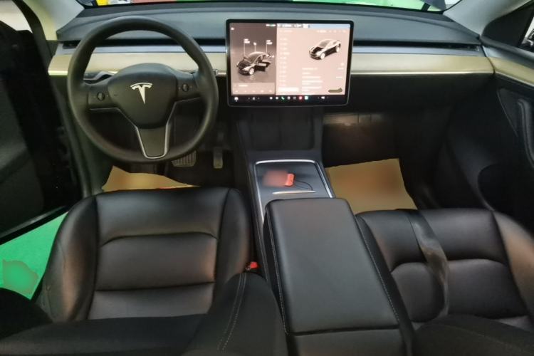 Used Tesla Model Y 2022 Revised Version Rear-Wheel Drive Center Console