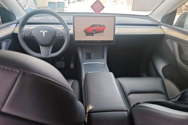 Used Tesla Model Y 2022 Revised Version Rear-Wheel Drive Center Console
