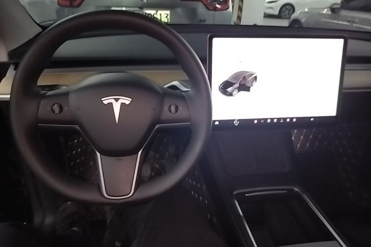 Used Tesla Model Y 2022 Revised Version Rear-Wheel Drive Center Console