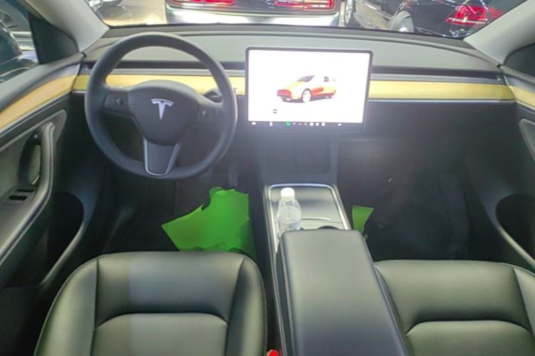 Used Tesla Model Y 2022 Revised Version Rear-Wheel Drive Center Console