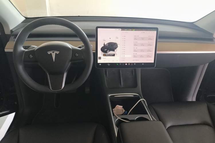 Used Tesla Model Y 2022 Revised Version Rear-Wheel Drive Center Console