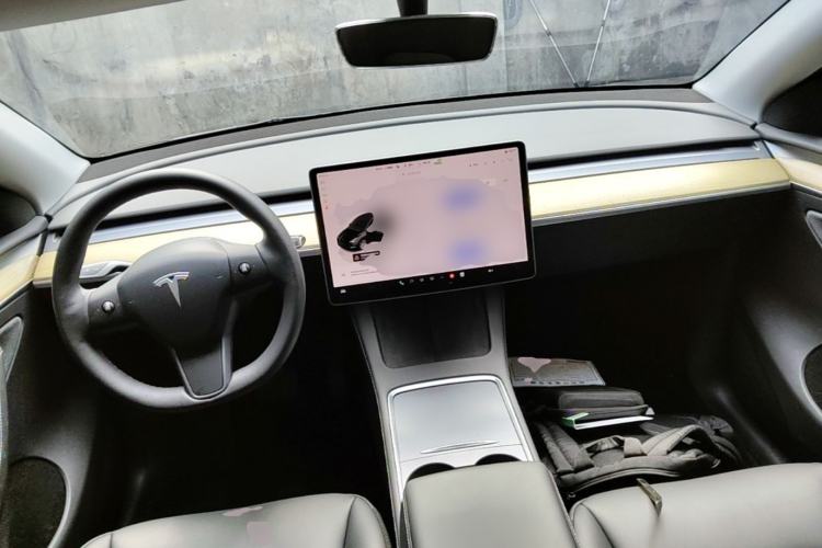 Used Tesla Model Y 2022 Revised Version Rear-Wheel Drive Center Console