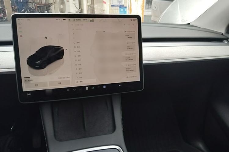 Used Tesla Model Y 2022 Revised Version Rear-Wheel Drive Center Console