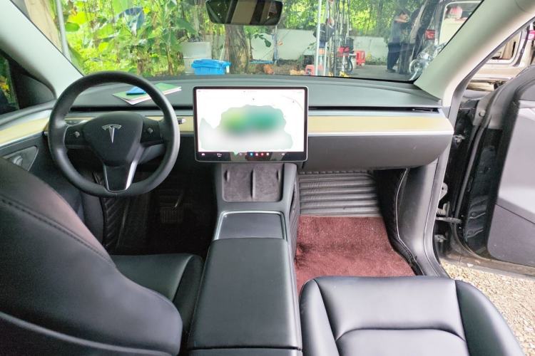 Used Tesla Model Y 2022 Revised Version Rear-Wheel Drive Center Console