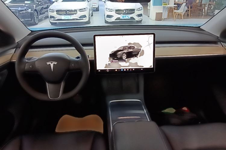 Used Tesla Model Y 2022 Revised Version Rear-Wheel Drive Center Console
