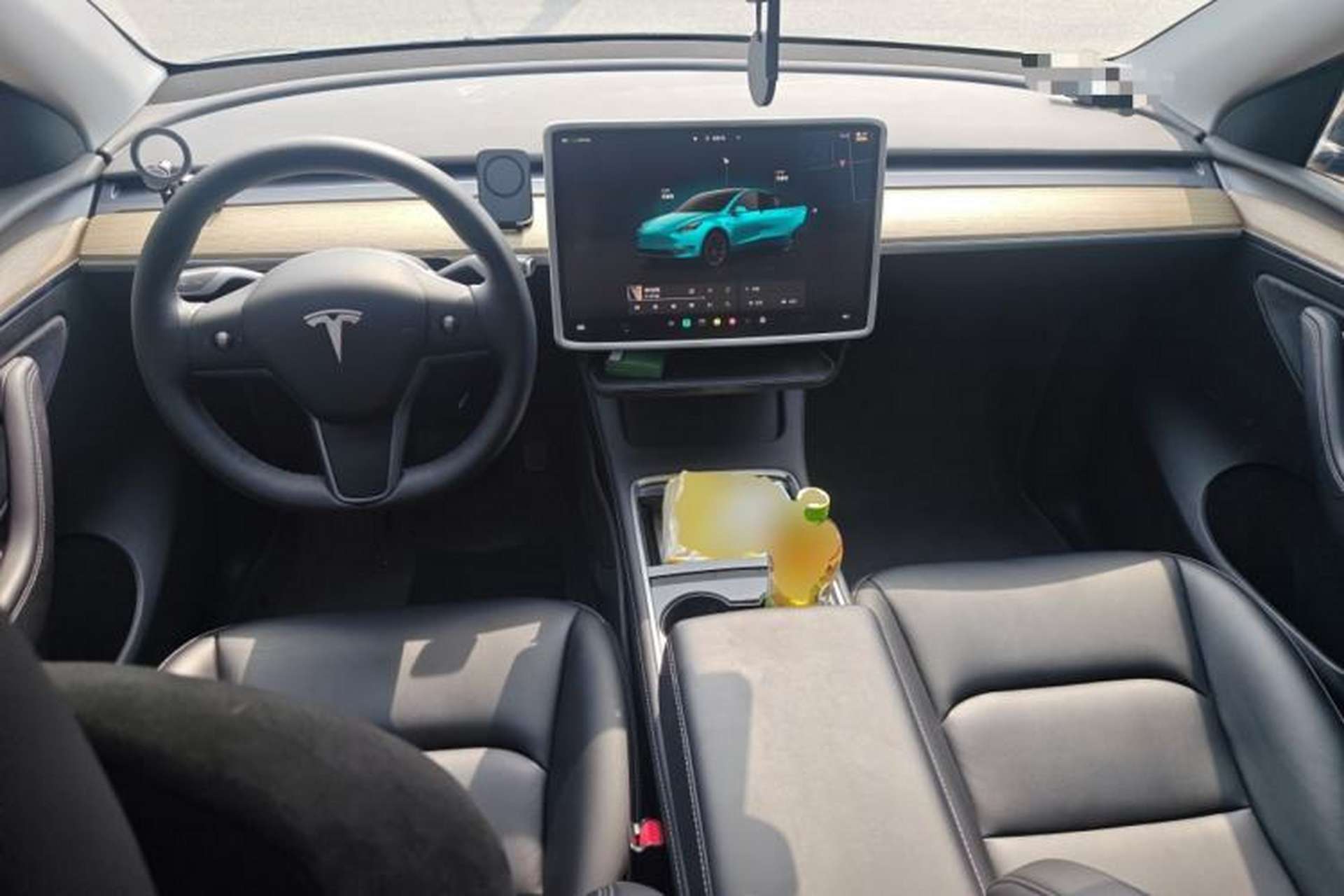 Used Tesla Model Y 2022 Revised Version Rear-Wheel Drive Center Console