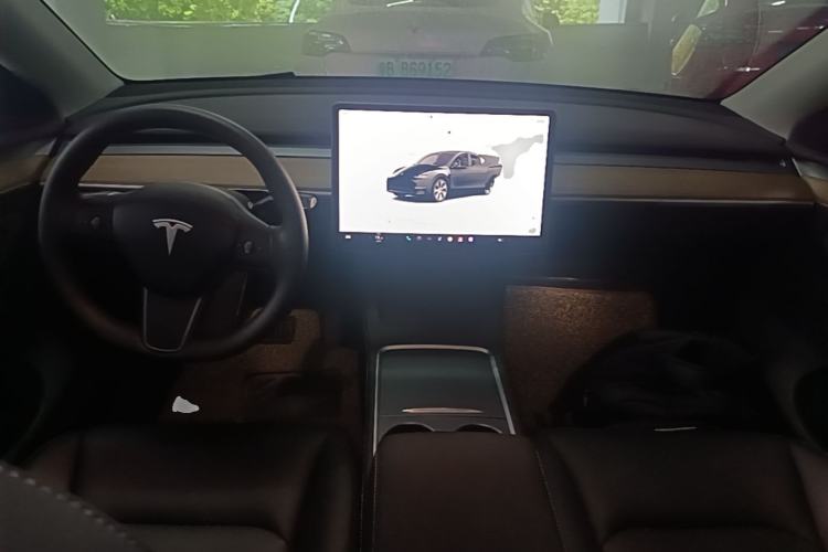 Used Tesla Model Y 2022 Revised Version Rear-Wheel Drive Center Console