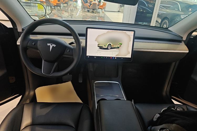 Used Tesla Model Y 2022 Revised Version Rear-Wheel Drive Center Console
