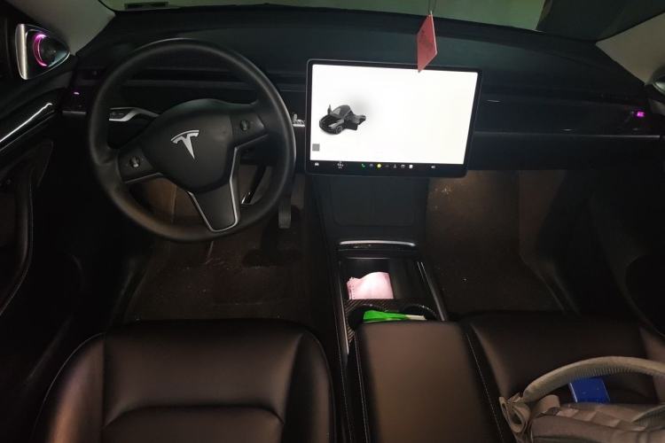Used Tesla Model Y 2022 Revised Version Rear-Wheel Drive Center Console