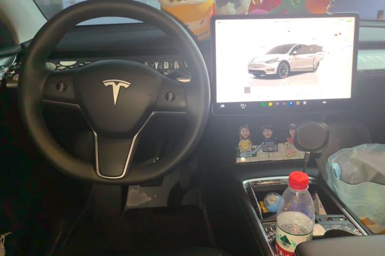 Used Tesla Model Y 2022 Revised Version Rear-Wheel Drive Center Console