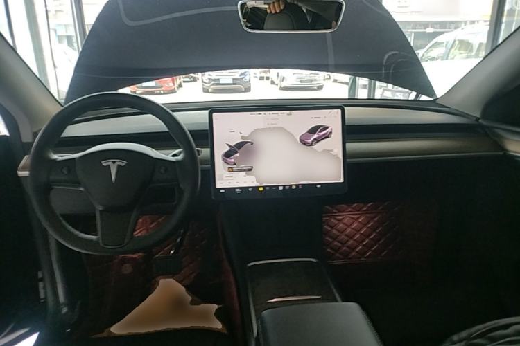 Used Tesla Model Y 2022 Revised Version Rear-Wheel Drive Center Console
