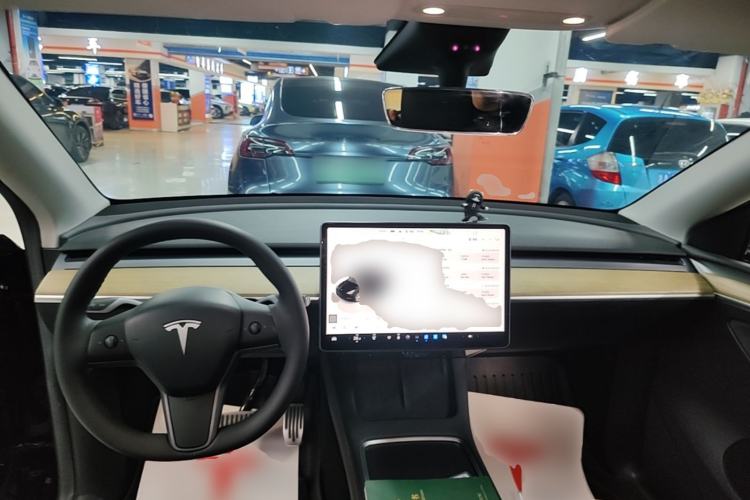 Used Tesla Model Y 2022 Revised Version Rear-Wheel Drive Center Console