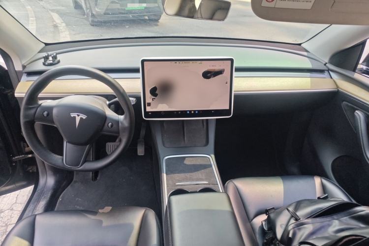 Used Tesla Model Y 2022 Revised Version Rear-Wheel Drive Center Console