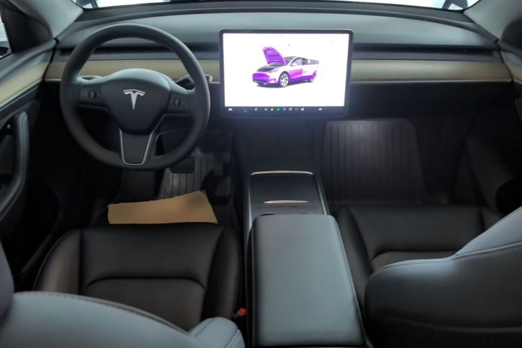 Used Tesla Model Y 2022 Revised Version Rear-Wheel Drive Center Console