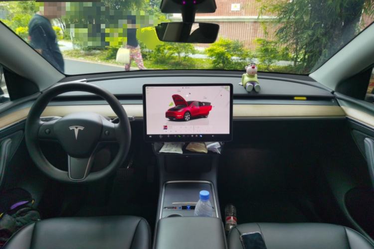 Used Tesla Model Y 2022 Revised Version Rear-Wheel Drive Center Console