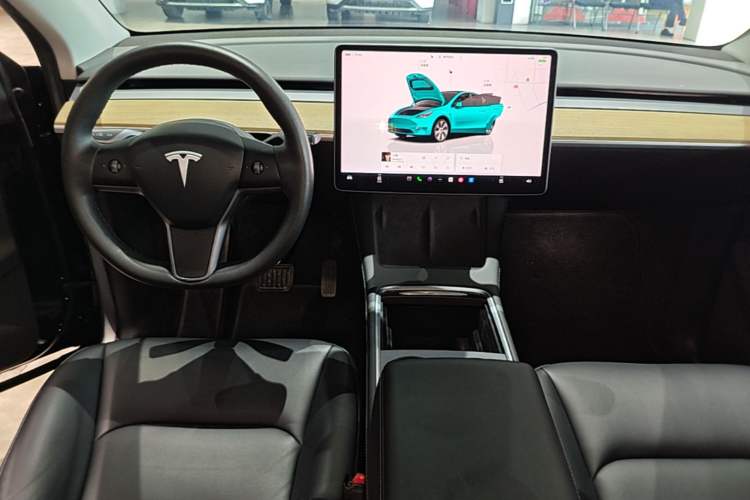 Used Tesla Model Y 2022 Revised Version Rear-Wheel Drive Center Console