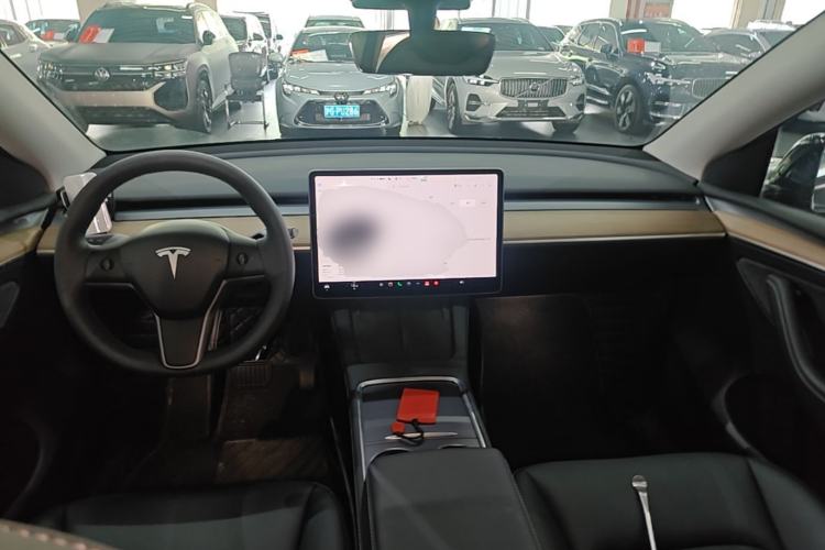 Used Tesla Model Y 2022 Revised Version Rear-Wheel Drive Center Console