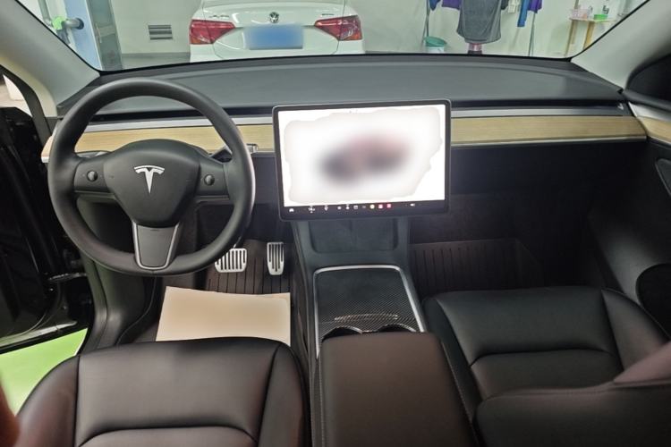 Used Tesla Model Y 2022 Revised Version Rear-Wheel Drive Center Console