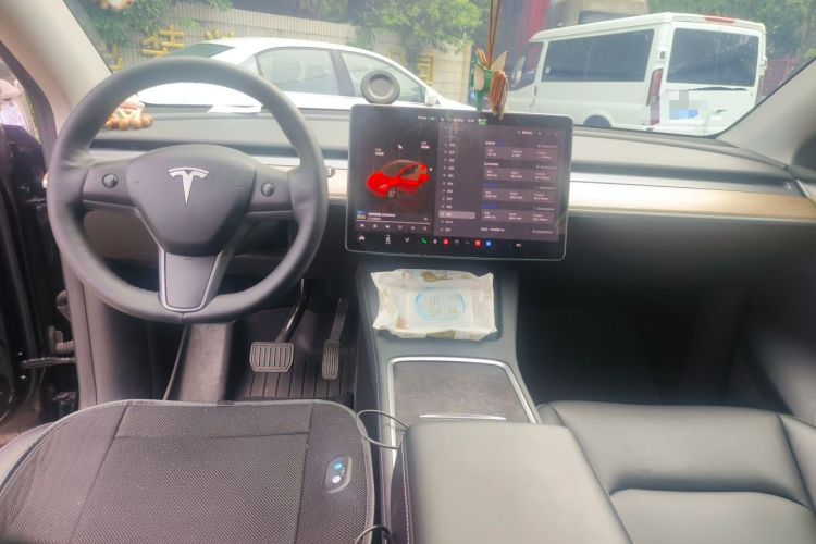 Used Tesla Model Y 2022 Revised Version Rear-Wheel Drive Center Console