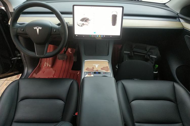 Used Tesla Model Y 2022 Revised Version Rear-Wheel Drive Center Console