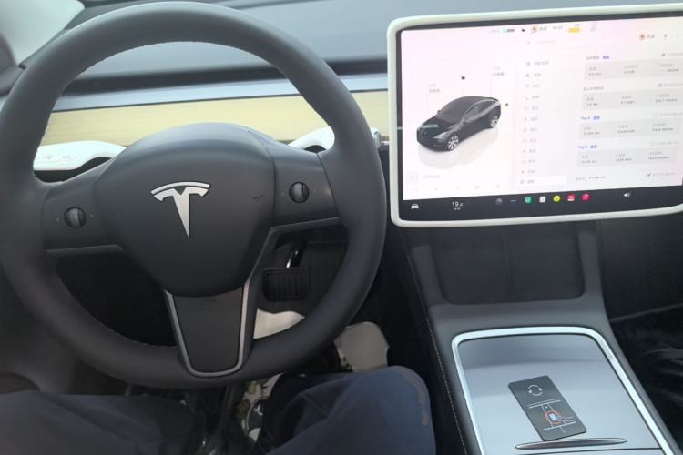 Used Tesla Model Y 2022 Revised Version Rear-Wheel Drive Center Console