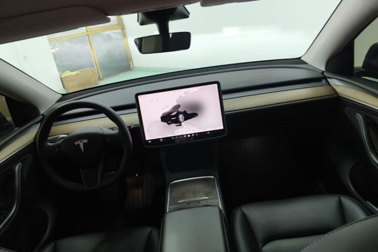 Used Tesla Model Y 2022 Revised Version Rear-Wheel Drive Center Console