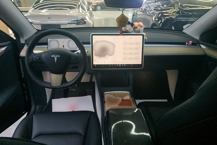Used Tesla Model Y 2022 Revised Version Rear-Wheel Drive Center Console