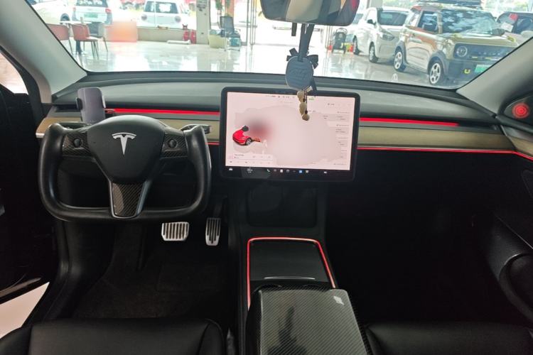 Used Tesla Model Y 2022 Revised Version Rear-Wheel Drive Center Console