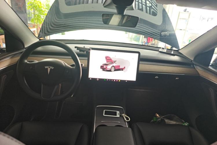 Used Tesla Model Y 2022 Revised Version Rear-Wheel Drive Center Console