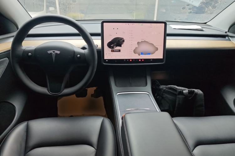Used Tesla Model Y 2022 Revised Version Rear-Wheel Drive Center Console