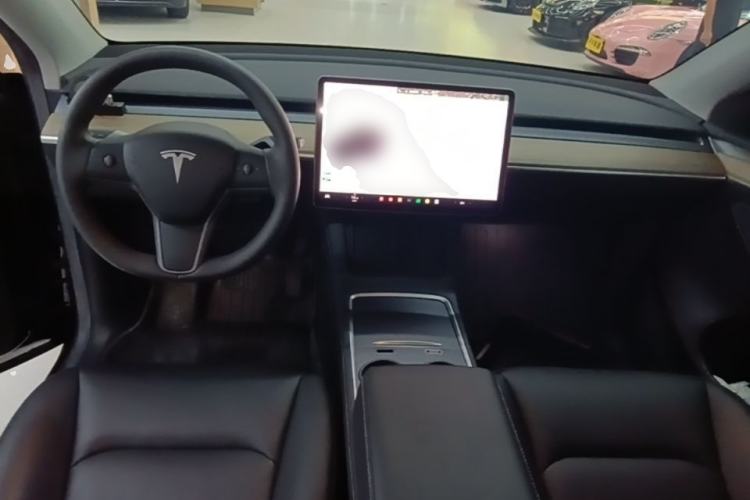 Used Tesla Model Y 2022 Revised Version Rear-Wheel Drive Center Console