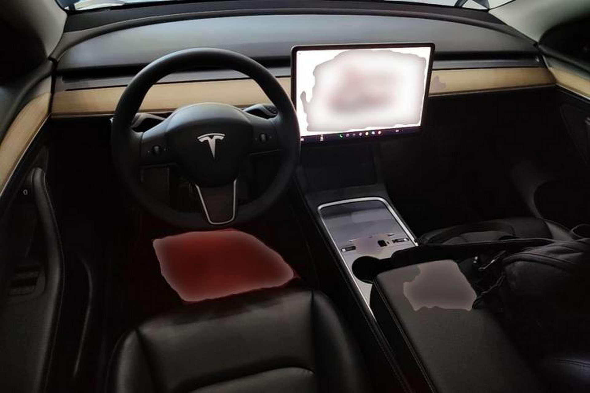 Used Tesla Model Y 2022 Revised Version Rear-Wheel Drive Center Console