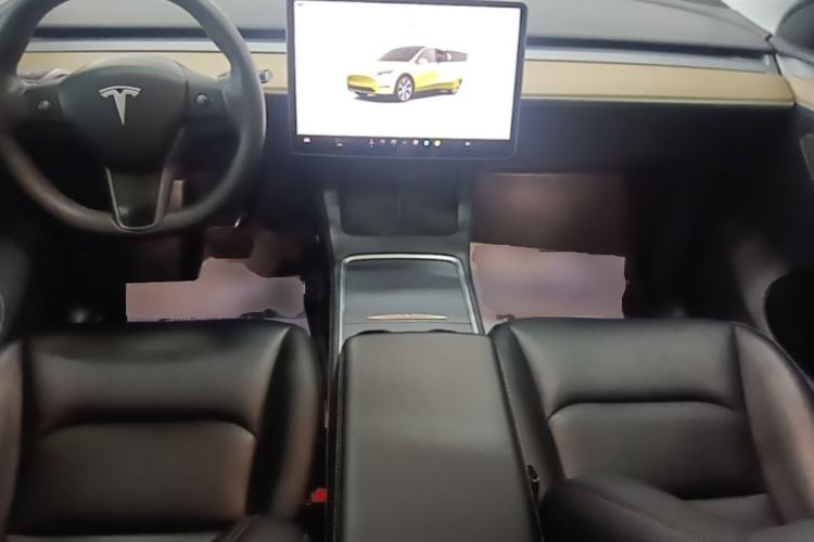 Used Tesla Model Y 2022 Revised Version Rear-Wheel Drive Center Console
