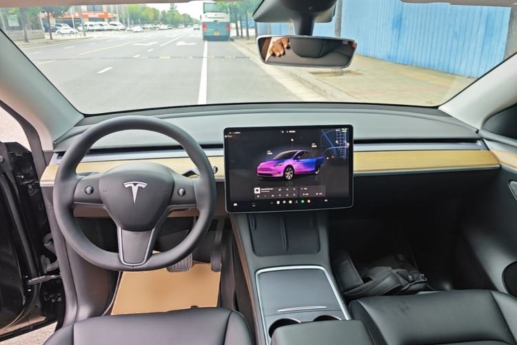 Used Tesla Model Y 2022 Rear-Wheel-Drive Version Center Console