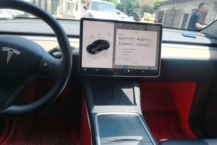 Used Tesla Model Y 2022 Revised Version Rear-Wheel Drive Center Console