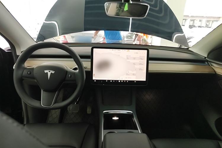 Used Tesla Model Y 2022 Revised Version Rear-Wheel Drive Center Console
