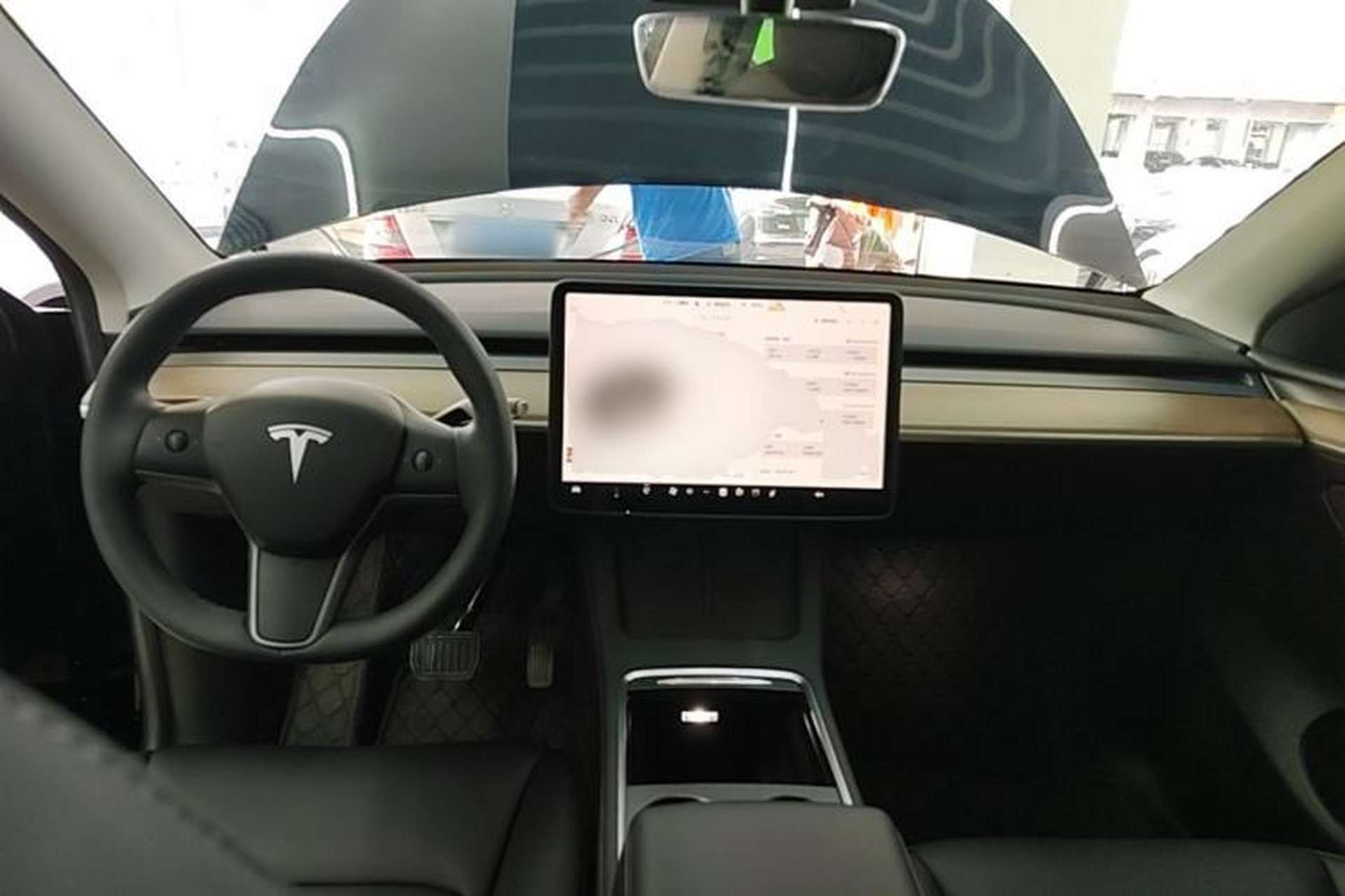 Used Tesla Model Y 2022 Revised Version Rear-Wheel Drive Center Console