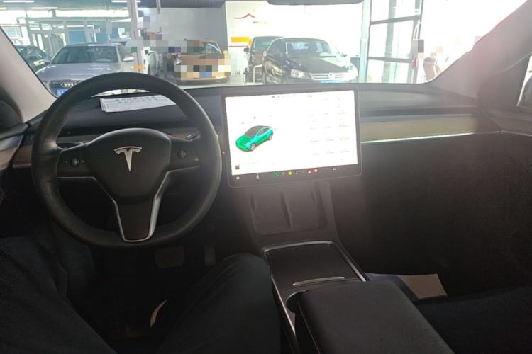 Used Tesla Model Y 2022 Revised Version Rear-Wheel Drive Center Console