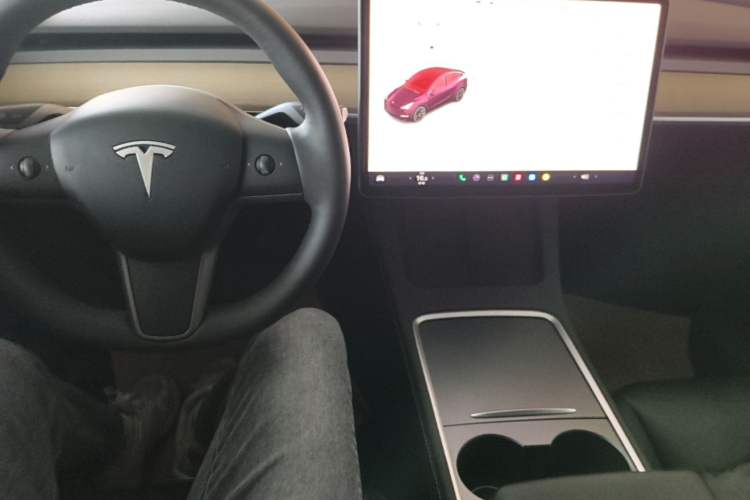 Used Tesla Model Y 2022 Revised Version Rear-Wheel Drive Center Console