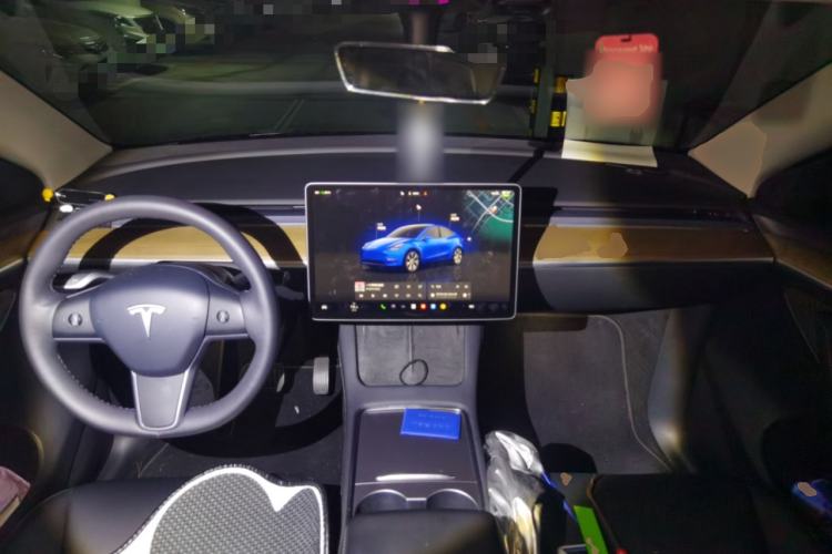 Used Tesla Model Y 2022 Rear-Wheel-Drive Version Center Console