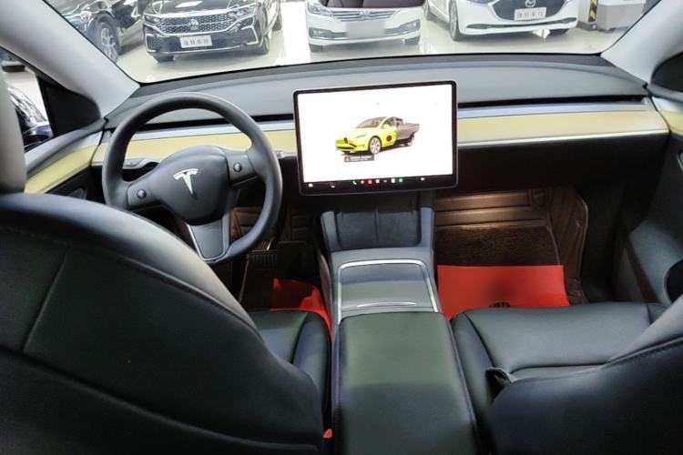 Used Tesla Model Y 2022 Revised Version Rear-Wheel Drive Center Console