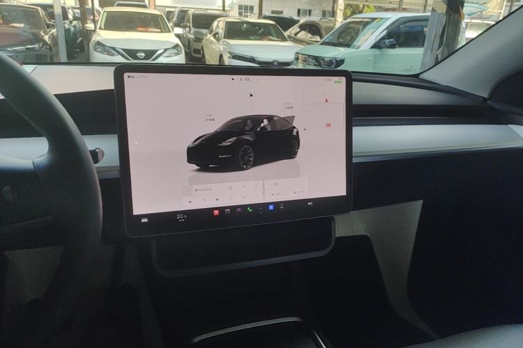 Used Tesla Model Y 2022 Revised Version Rear-Wheel Drive Center Console