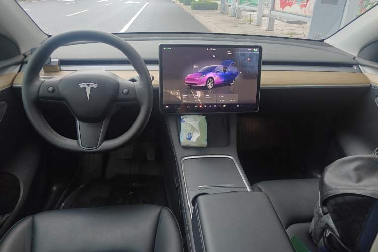 Used Tesla Model Y 2022 Revised Version Rear-Wheel Drive Center Console