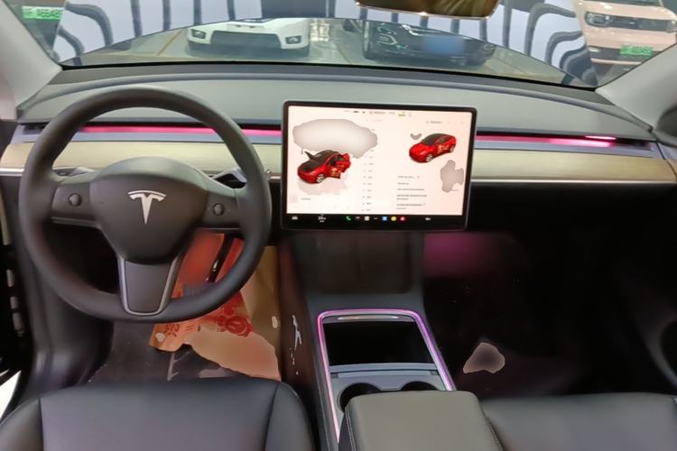 Used Tesla Model Y 2022 Revised Version Rear-Wheel Drive Center Console