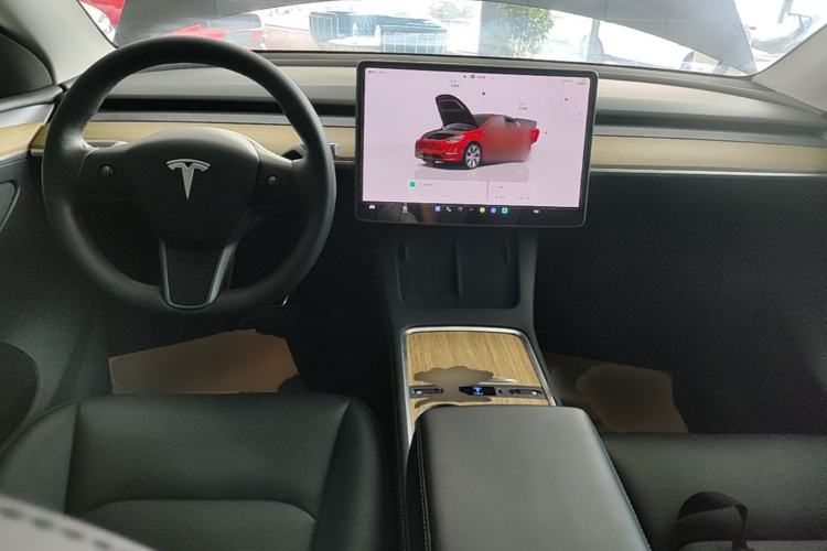 Used Tesla Model Y 2022 Revised Version Rear-Wheel Drive Center Console