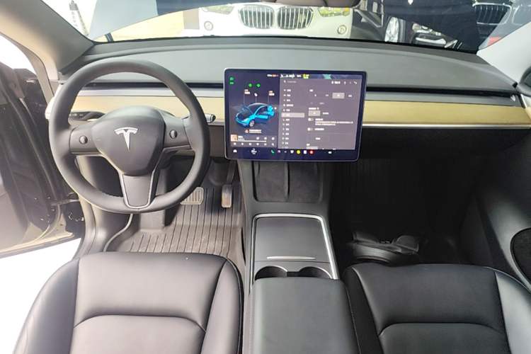 Used Tesla Model Y 2022 Revised Version Rear-Wheel Drive Center Console