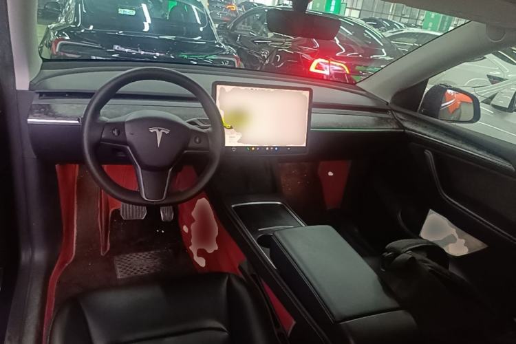 Used Tesla Model Y 2022 Revised Version Rear-Wheel Drive Center Console