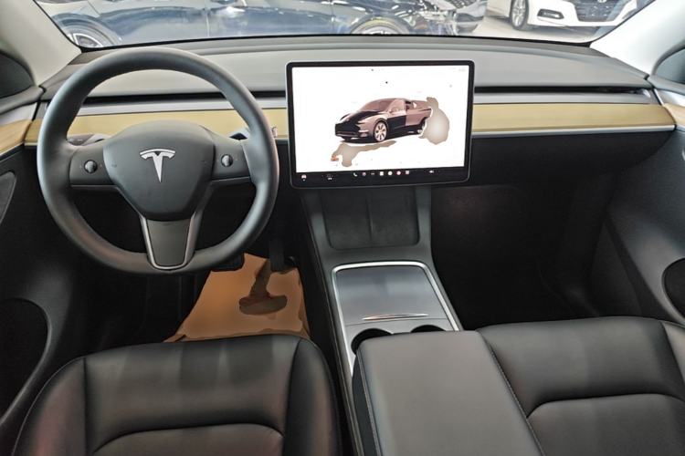 Used Tesla Model Y 2022 Revised Version Rear-Wheel Drive Center Console