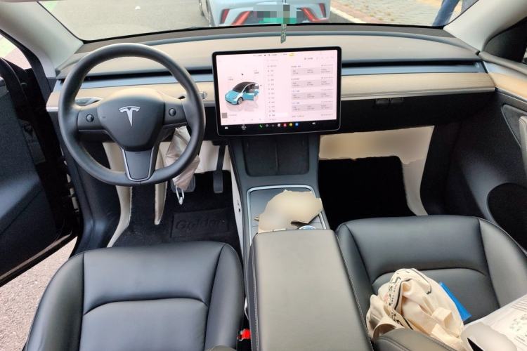 Used Tesla Model Y 2022 Revised Version Rear-Wheel Drive Center Console