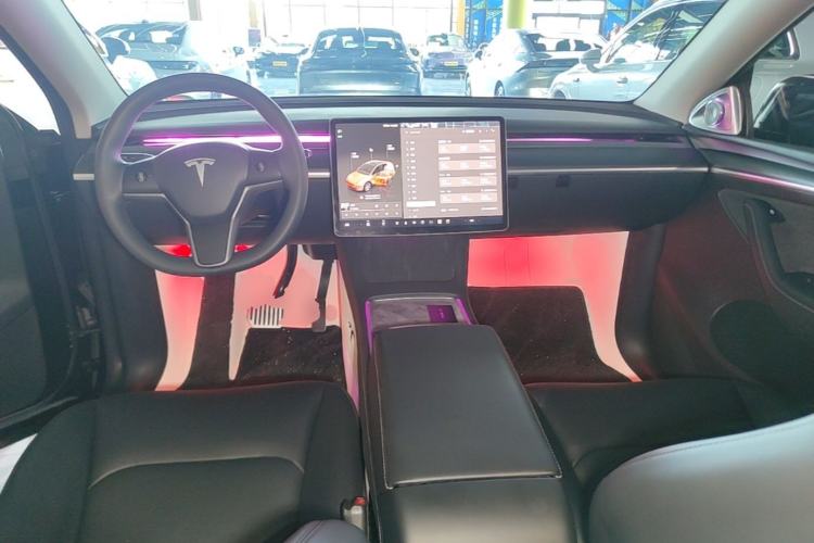 Used Tesla Model Y 2022 Revised Version Rear-Wheel Drive Center Console